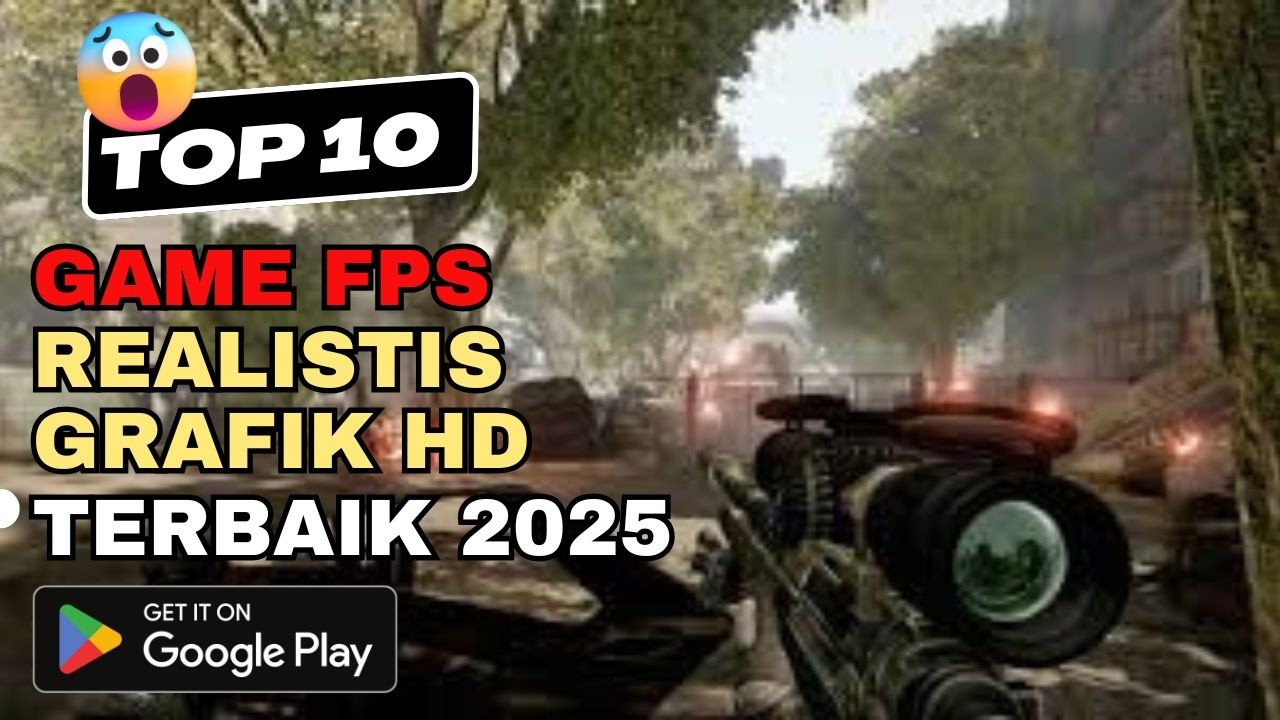 10 Game FPS Terbaik Android 2025 | Game FPS Terbaik, Offline & Online ...