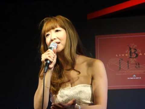 天由実(あーみたん)「ガラスの林檎」(松田聖子)、B-flat、１６.１１.１６