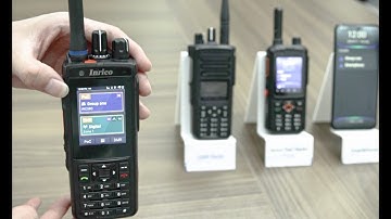 Inrico IRC380 Radio Multimode DMR+PoC Calling Test