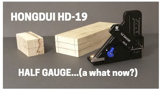 *GIFTED* HONGDUI HD-19 Half Gauge Review