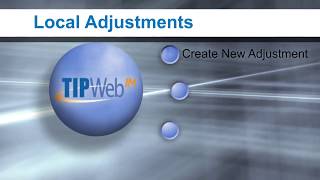 TIPWeb-IM: Local Adjustments