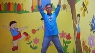 Senam Bebek Berenang untuk PAUD