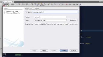 UPLOAD - PHP - Modificar Datos en MySQL con PDO - PHP - Datos de Usuario - 3