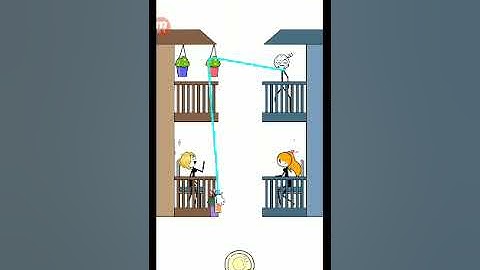 Thief Puzzle Gameplay Walkthrough (ios,Android) part 3 50-75 levels Thief Puzzle Gameplay Part 3 😁♥👌