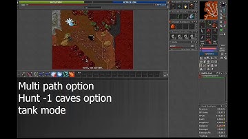 Tibia CloudBot - Goroma Serpent Spawn for Mages