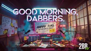 🔴 LIVE: Happy 7/10! Harpoon Hash Joins Us In Studio | Barely Awake Radio