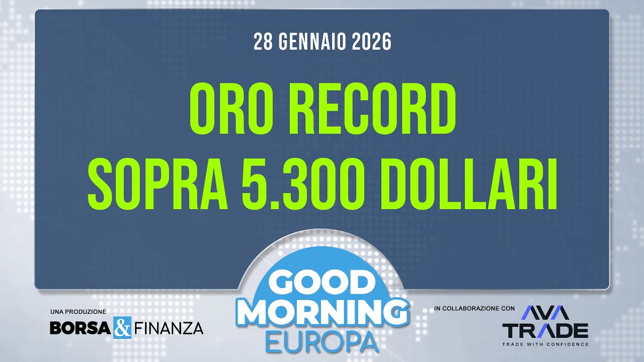 Europa in rialzo, attesa per la Fed