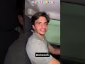 Charles Leclerc &amp; Carlos Sainz traveling back home after Azerbaijan GP in a van #charlesleclerc #f1