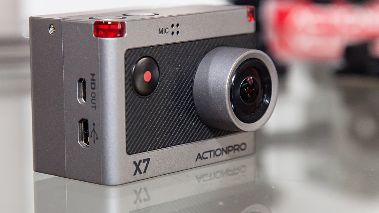 ACTIONPRO X7-Test Full HD 60FPS | Mic-Volume 30%-60%