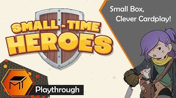 Small-Time Heroes | Playthrough | Rogue