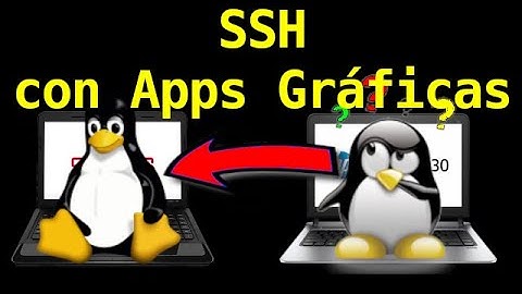 Abrir Aplicaciones Gráficas en un PC REMOTO con SSH