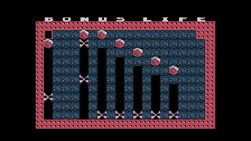 Atari Boulder Dash (Bandit Boulderdash 40). Cave 15. Bonus Life