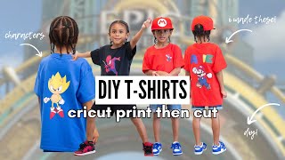 Diy T-Shirts I Print Then Cut Tshirts With Cricut
