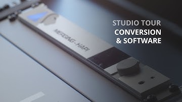 Why we record with MERGING AD/DA converters and PYRAMIX