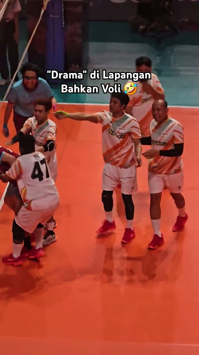 'Drama' Dicky Difie di Lapangan Bahkan Voli 2 THE MUSICIANS vs D'KOMIKA #vindessport