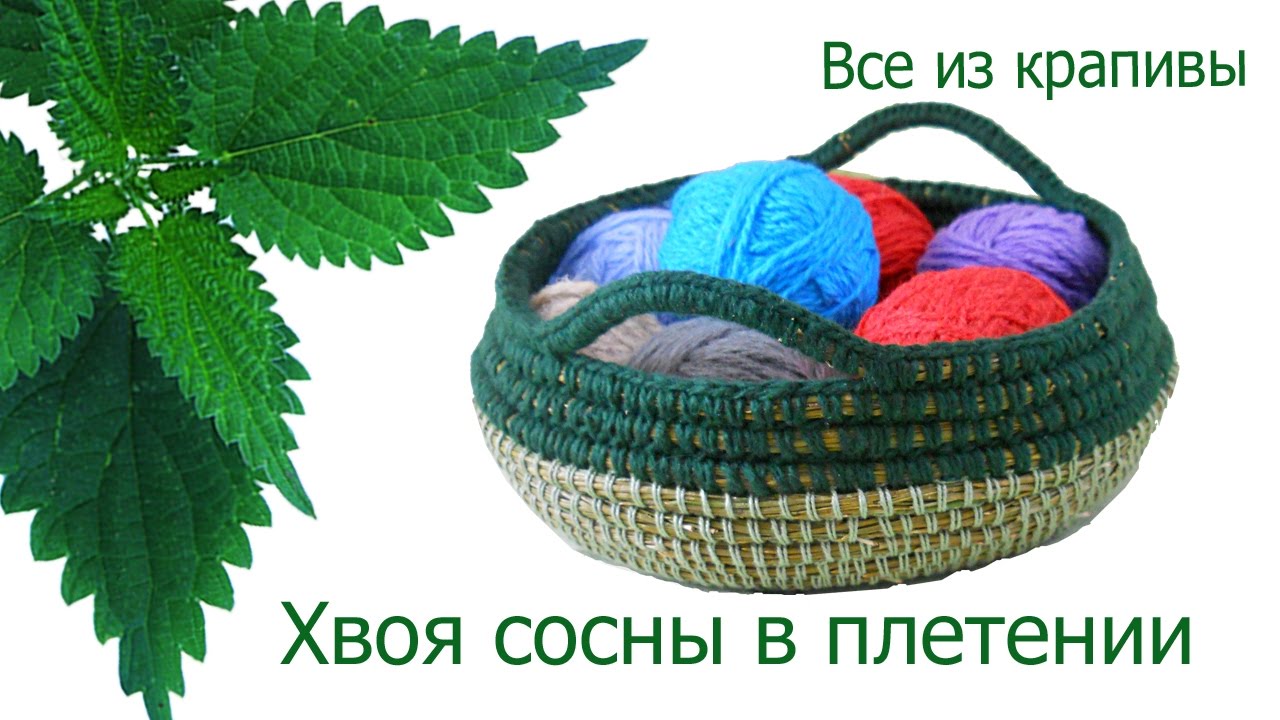 Плетенье из крапивы Плетенье из крапивы