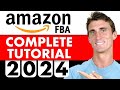 How to Sell On Amazon FBA For Beginners - 2021 FULL Tutorial