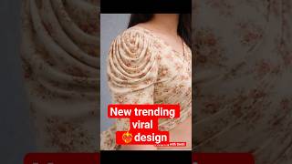 ❤️‍🔥 ne# modern #stylish#hand dejain#for blouse 👗✂️