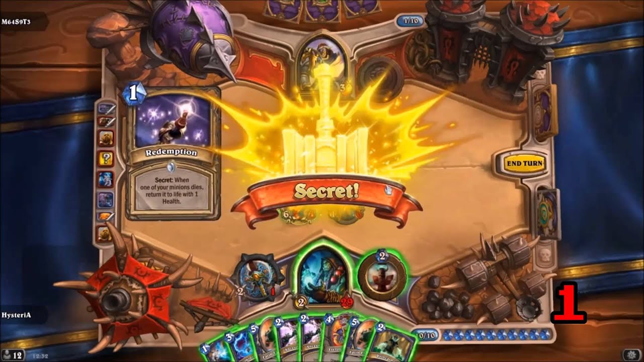 Hearthstone Top 5 Plays of the Week Episode 32