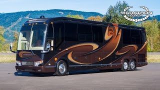 Marathon Coach 2015 Custom Coach #1221, Prevost H3-45 Double Slide