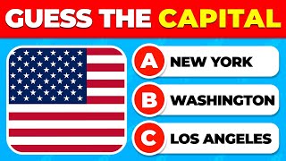 Can You Name ALL the Capitals? 🌍 Country Quiz Challenge screenshot 5