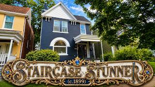 Staircase Stunner (c.1899) Home For Sale Tour - 4038 Juniata St, St. Louis, MO 63116