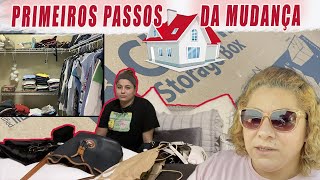 PREPARATIVOS PARA A MUDANÇA + EM BUSCA DE CAIXAS