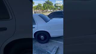 2009 FORD CROWN VIC POLICE INTERCEPTOR WALKAROUND