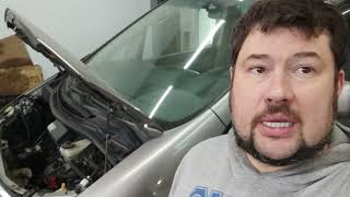 видео: Toyota Alphard 10 - перенос руля справа налево, ремонт двигателя 3.0, полировка фар, шумоизоляция картинка: Toyota Alphard 10 - перенос руля справа налево, ремонт двигателя 3.0, полировка фар, шумоизоляция