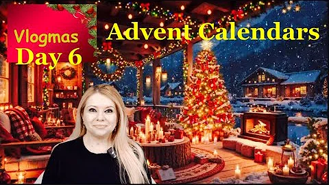 VLOGMAS Day 6! BIGGEST ADVENT CALENDAR UNBOXING! GIVEAWAY! #beauty #giveaway