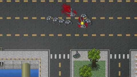 Rusted Warfare mod: House of the Dead