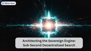 Architecting the Sovereign Engine: Sub-Second Decentralized Search