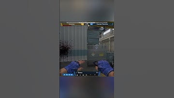 Gheesy awp noscope collateral for the win!!