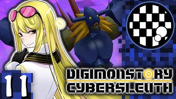 Digimon Story: Cyber Sleuth | PART 11
