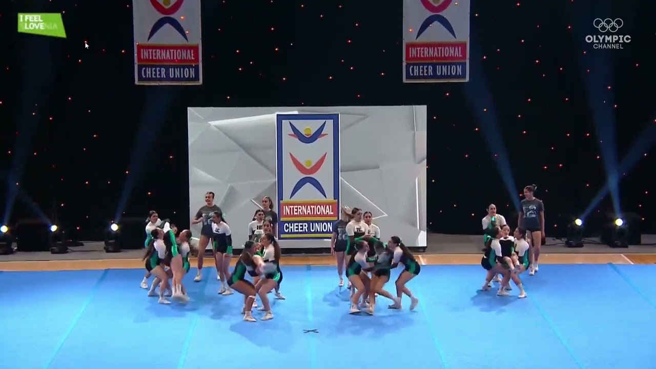 2025 ICU European Cheerleading Championships Ljubljana