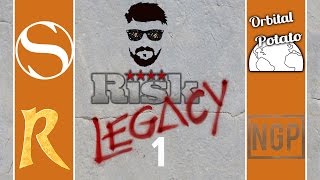 Board Game Night! Risk Legacy - 1
