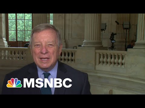 Sen. Durbin: 'Getting Good Vibrations' From Infrastructure Bill