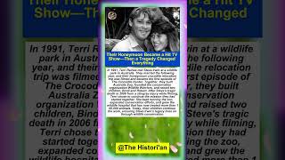Their Honeymoon Became a Hit TV Show #history #facts #shorts