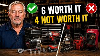 41 Years in the Shop — 6 Harbor Freight Tools Worth It and 4 That Aren't