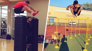 These Athletes have CRAZY Vertical Jumps