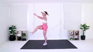 Squat with Front Kick