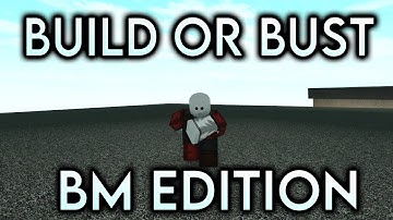 Build Or Bust (Rogue Reborn Exploit Progression)