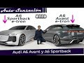 Presentación Audi A6 e-tron Avant y Sportback . ¡Así de bonito será el nuevo Audi A6 eléctrico!.