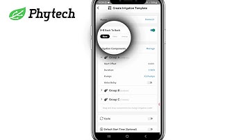 Phytech Irrigation Template Walkthrough Video