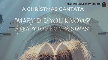 THIRD SUNDAY OF ADVENT - A CHRISTMAS CANTATA | December 14, 2025