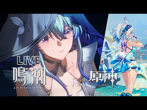【鳴潮】息抜きに別キャラ育成、原神はようやく螺旋ヤル#42