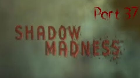 Lancer Plays Shadow Madness - Part 37: Garrison Infiltration