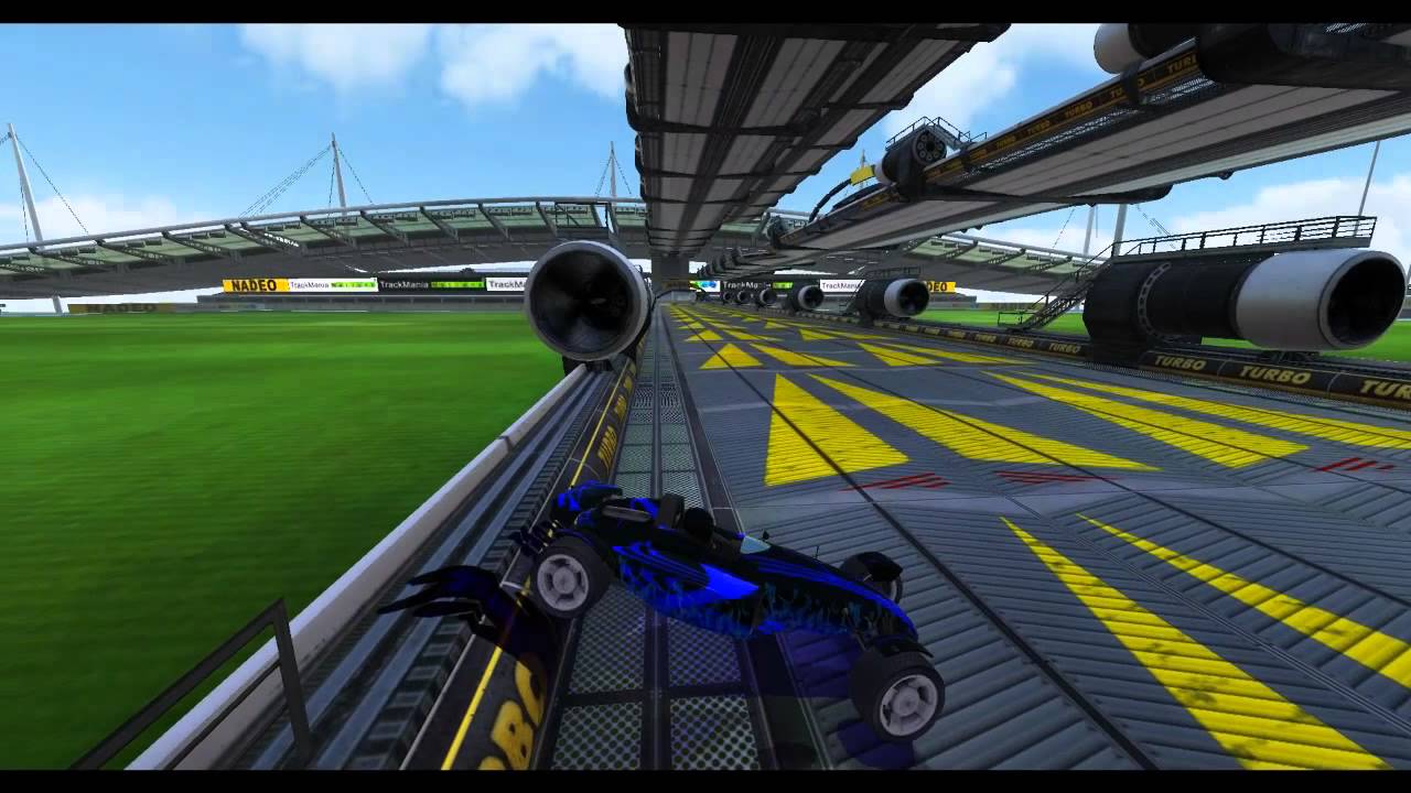 Trackmania fails and funny Moments 9 reupload!