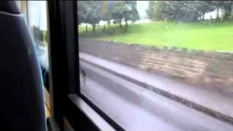 Service 213 Tates Travel Dennis Dart SLF Plaxton Pointer II 1861 (Y861 TGH)