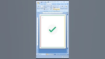 Surprising MS Word Trick: Multiple Color Borders Revealed #shortvideo #shorts #computerknowledge